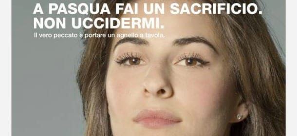 Diana Del Bufalo tra i volti della campagna "A Pasqua fai un sacrificio. Non Uccidermi"