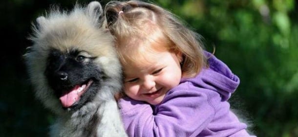 Asma, i bambini che hanno un cane si ammalano meno: fondamentale il contatto nel primo anno