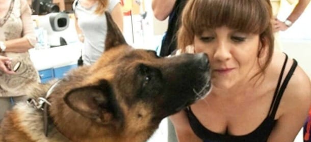 Lucia Ocone: "Lo ammetto, quando parlo con gli animali faccio le vocine"