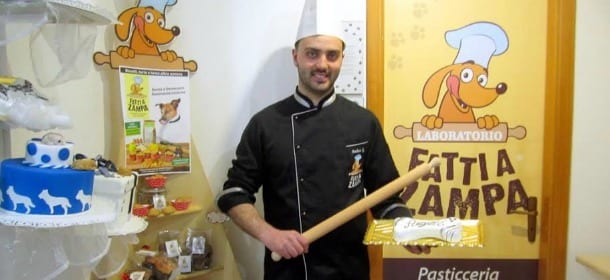 'Fatti a zampa', arriva la pasticceria per cani artigianale