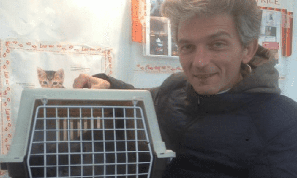 Miracolo ad Amatrice: ritrova il gatto dopo 6 mesi dal terremoto