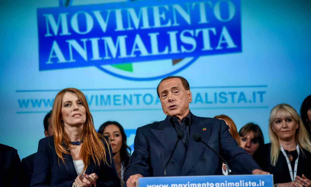 "Movimento Animalista": il nuovo partito fondato da Silvio Berlusconi [VIDEO]