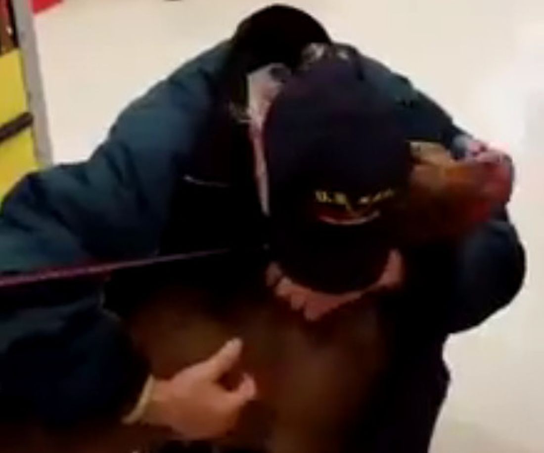A questo anziano signore tolgono i suoi cani, poi accade l’impensabile [VIDEO]