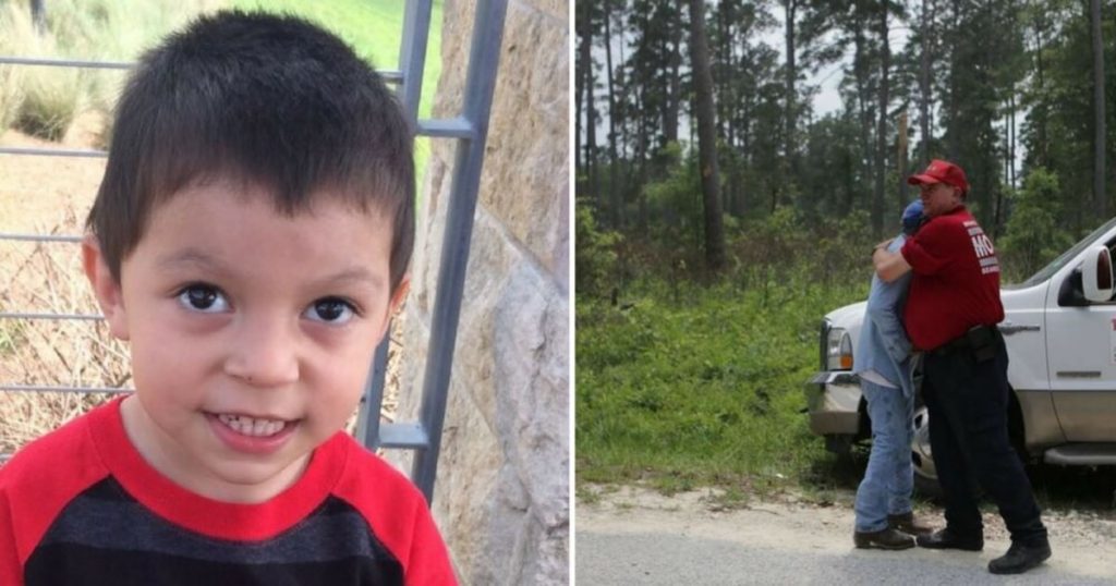 Bimbo di 3 anni scompare: il cane del vicino fa qualcosa di incredibile