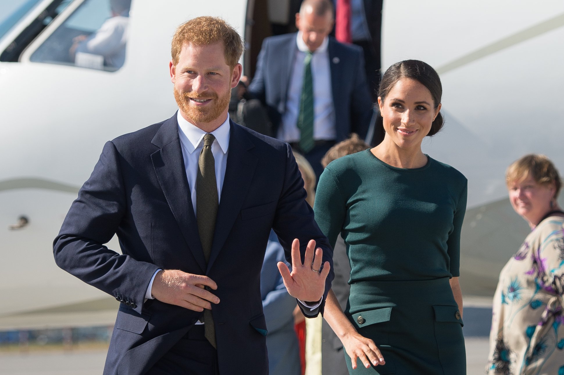 Meghan Markle adotta un cane con il principe Harry