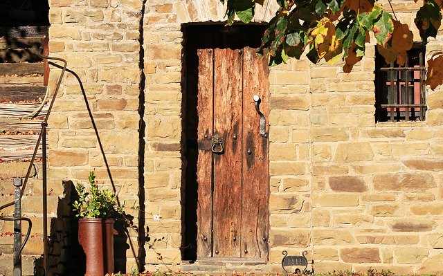 porta di casa