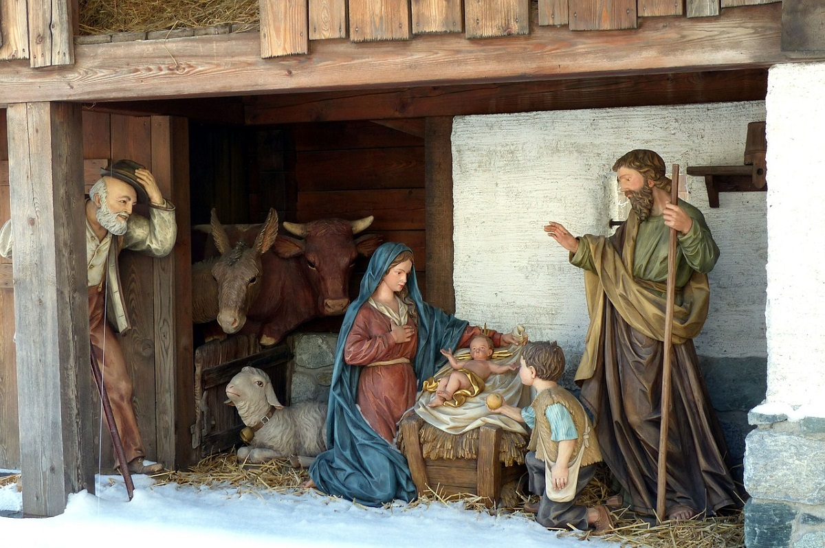 movimenti sospetti Presepe