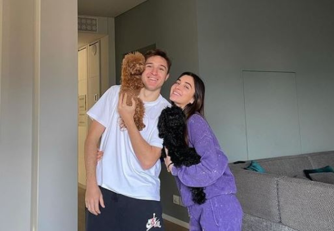 Federico Chiesa cani