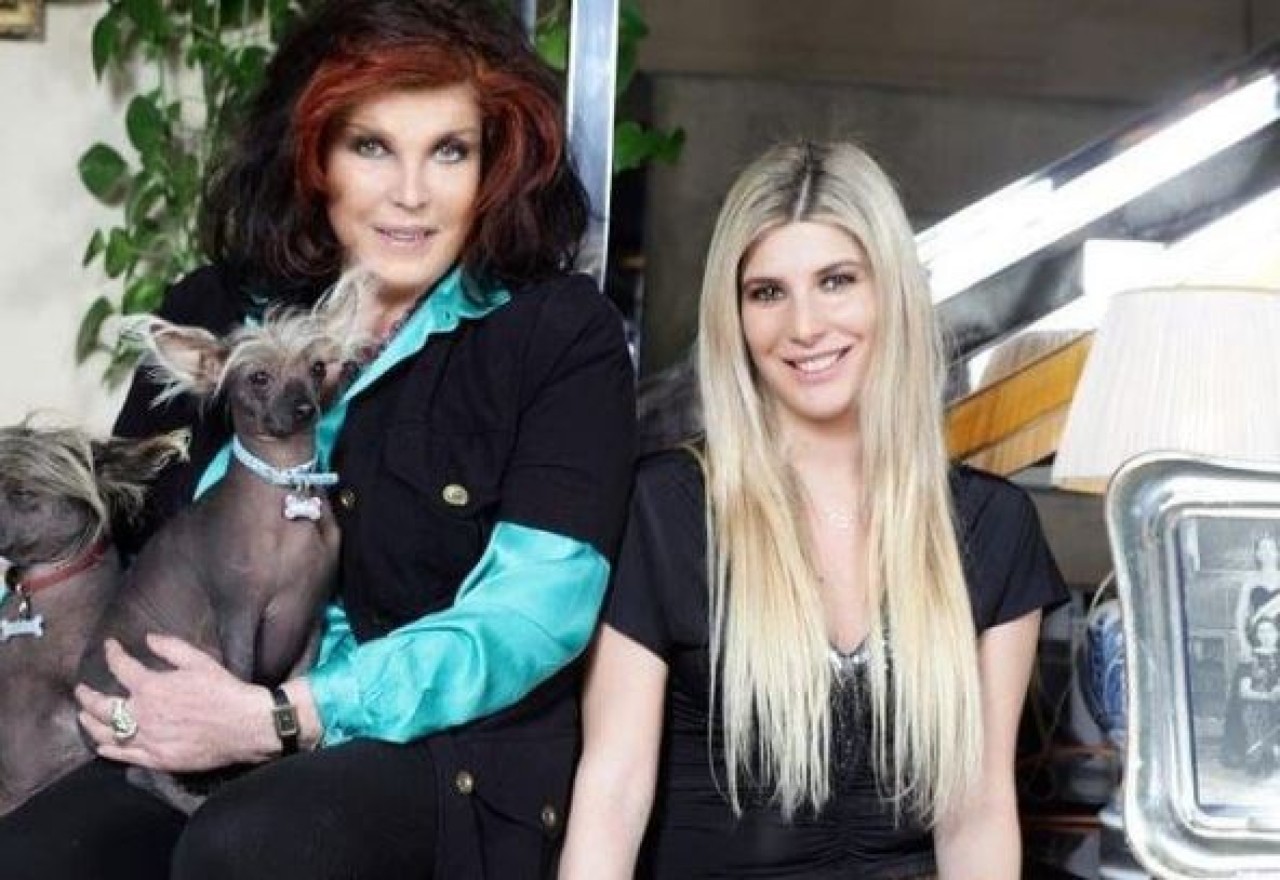 Patrizia de Blanck cani