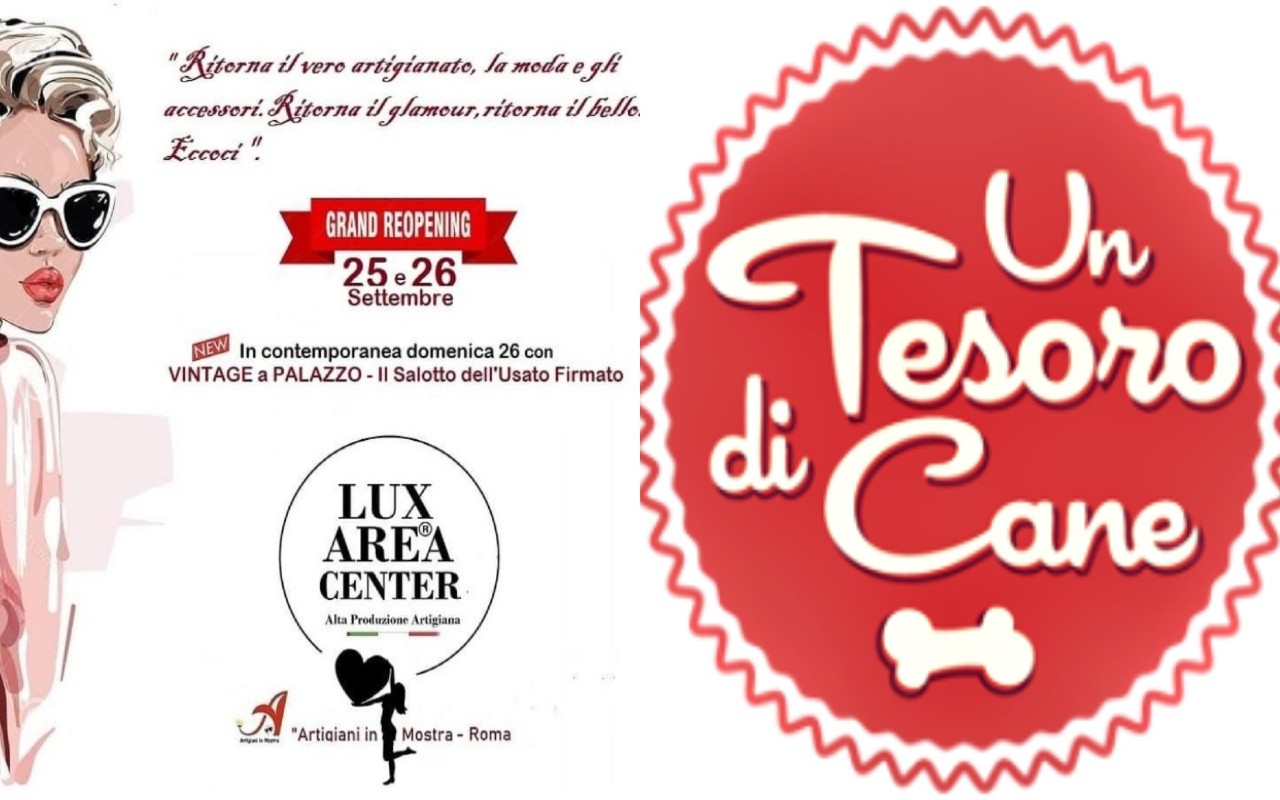 Lux Area Center Un Tesoro di Cane