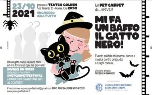 Pet Carpet Mi fa un baffo il gatto nero