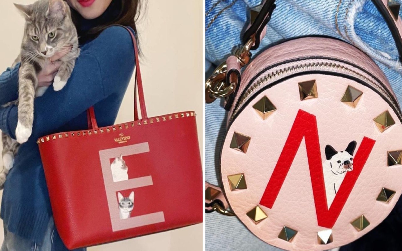 Valentino accessori animali domestici Rockstud Pet