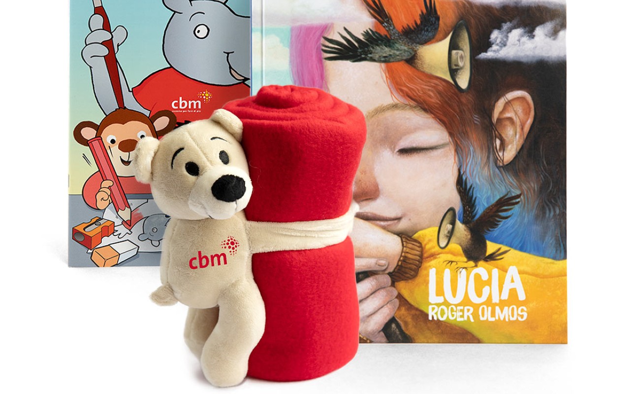 orso peluche CBM Italia