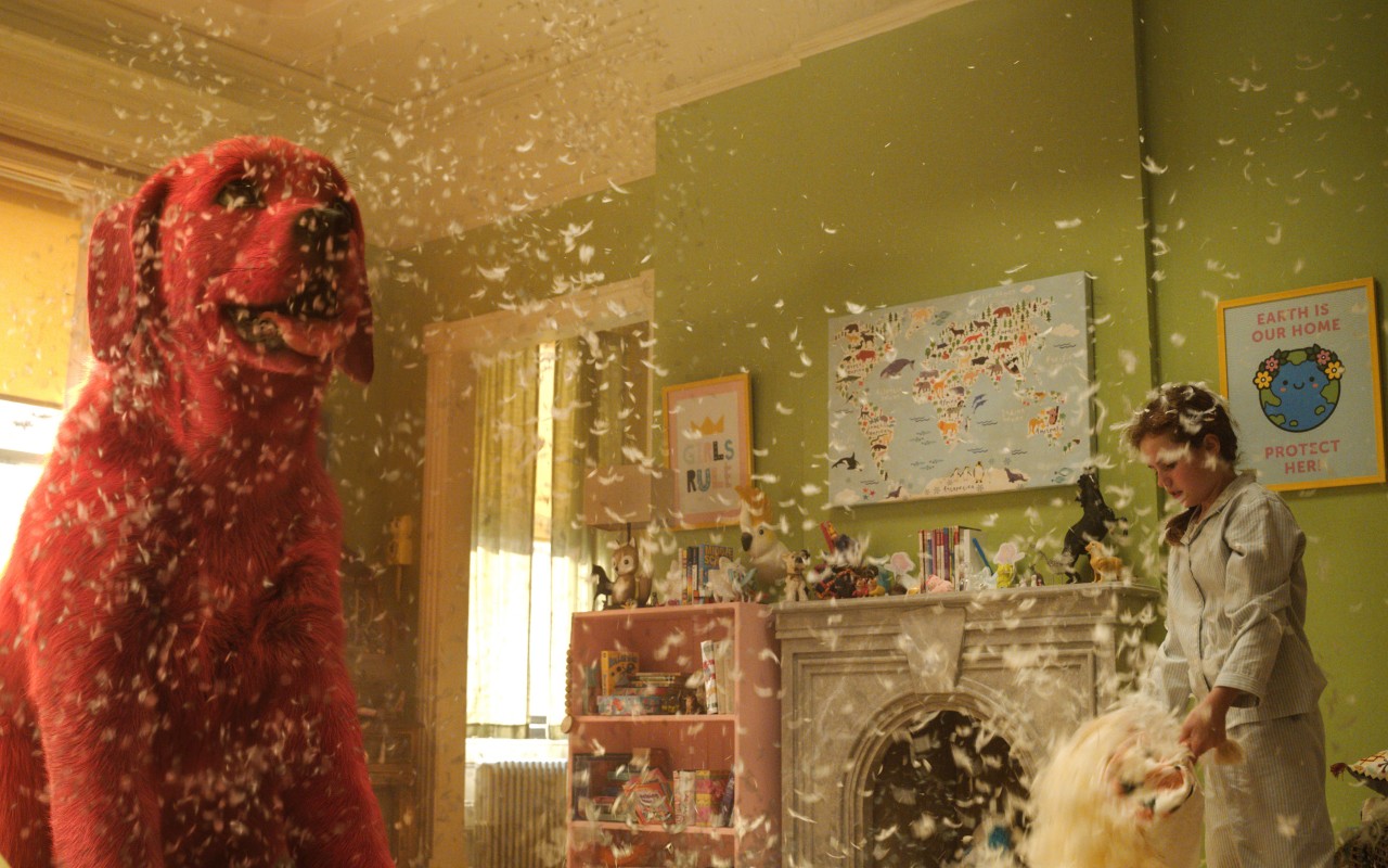 Clifford Il grande cane rosso