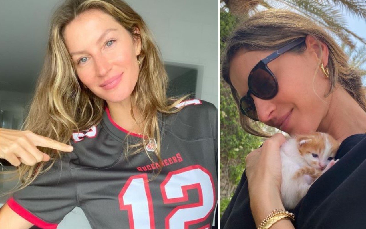 Gisele Bundchen tartaruga marina