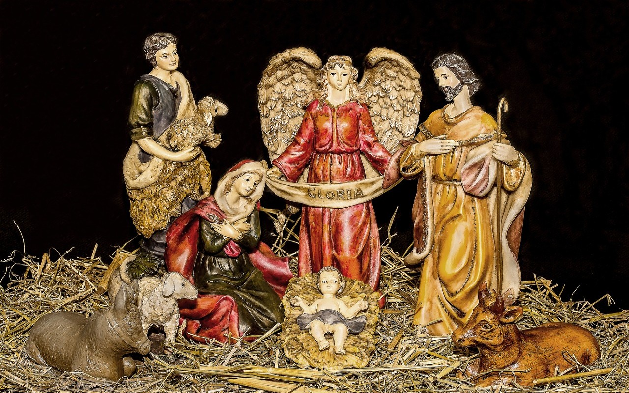 Presepe bue asinello