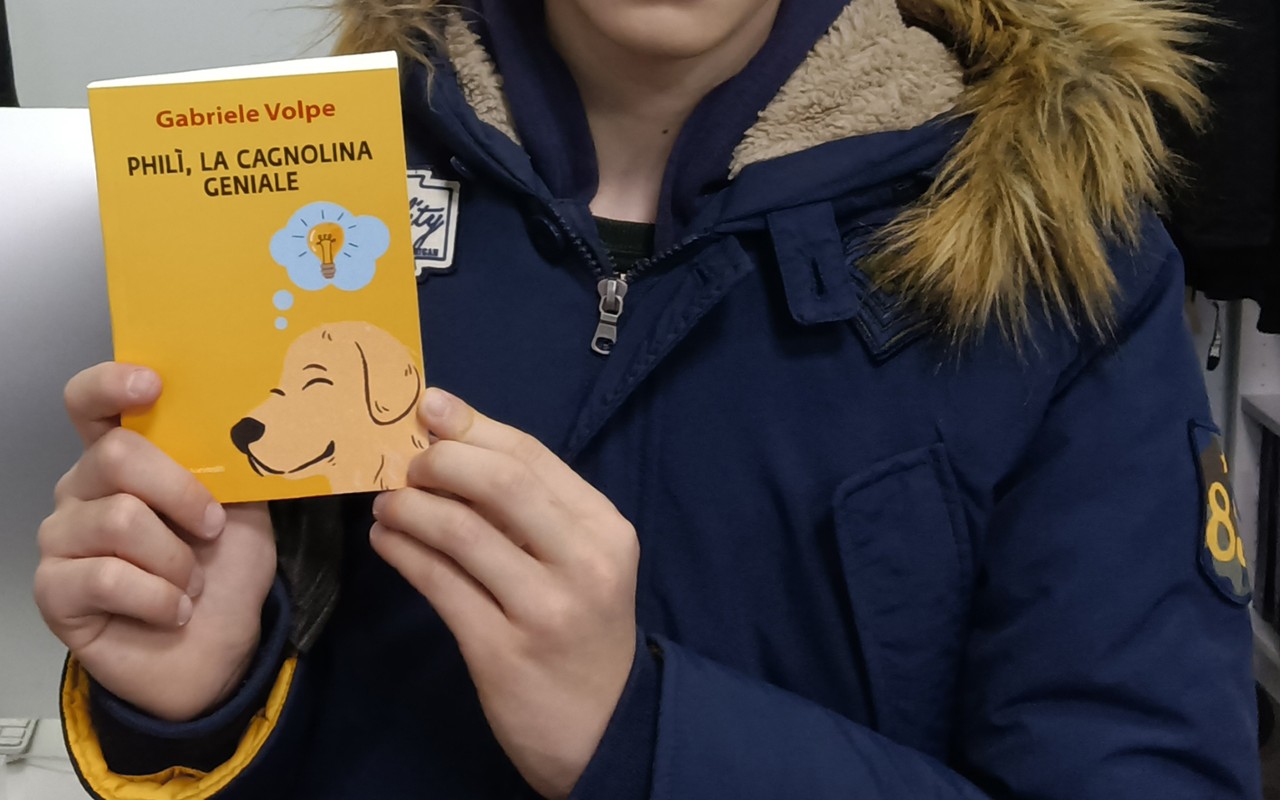 Gabriele Volpe libro Philì La cagnolina geniale