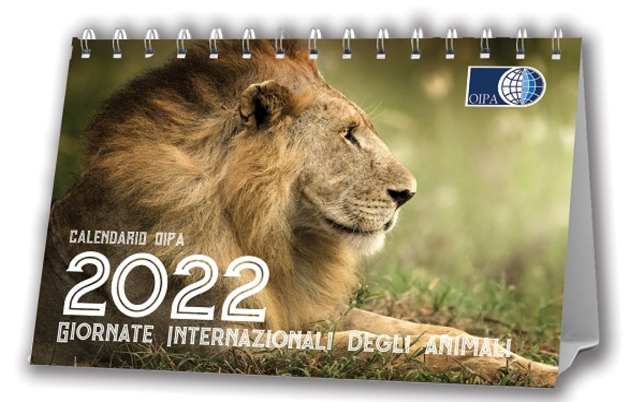 calendario 2022 oipa animali
