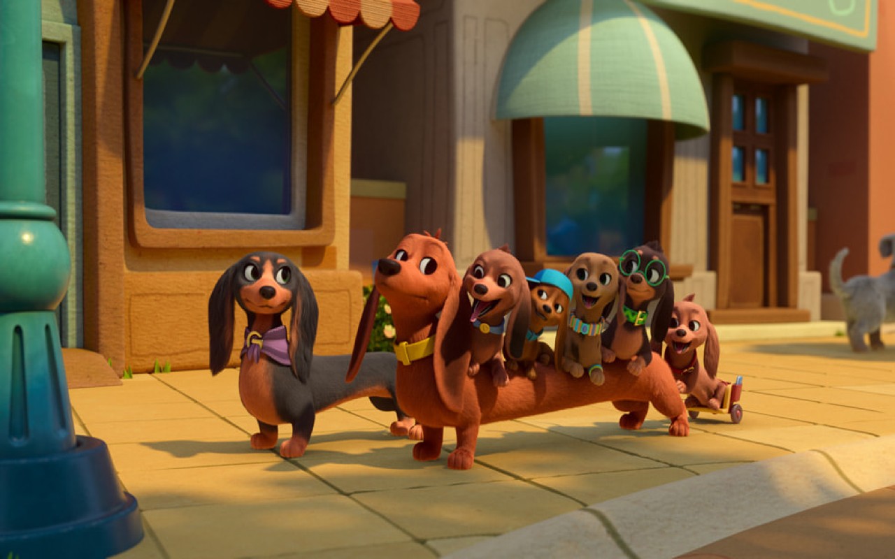 Apple TV serie animata Pretzel