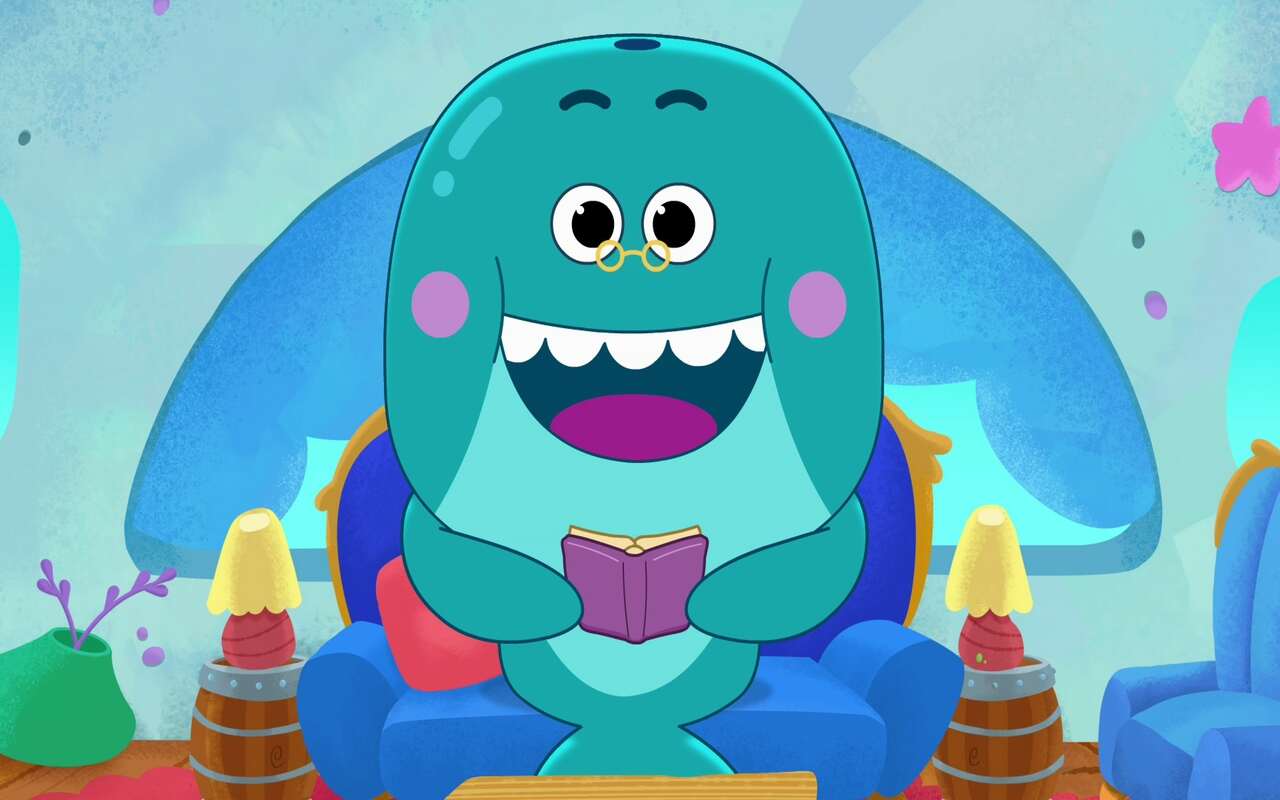 Cartoonito serie Baby Shark's