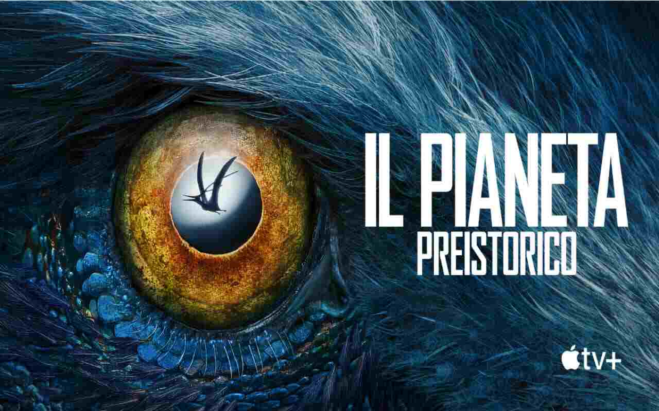 serie Il pianeta preistorico