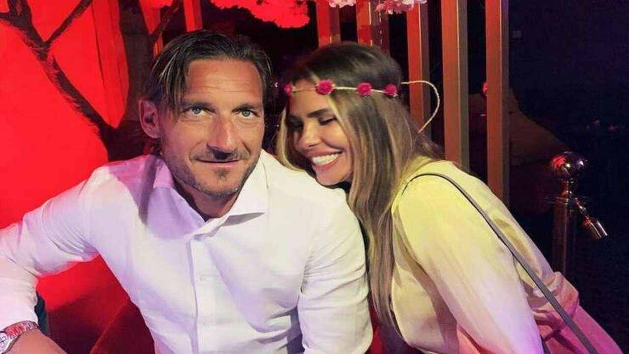 Ilary Blasi Francesco Totti