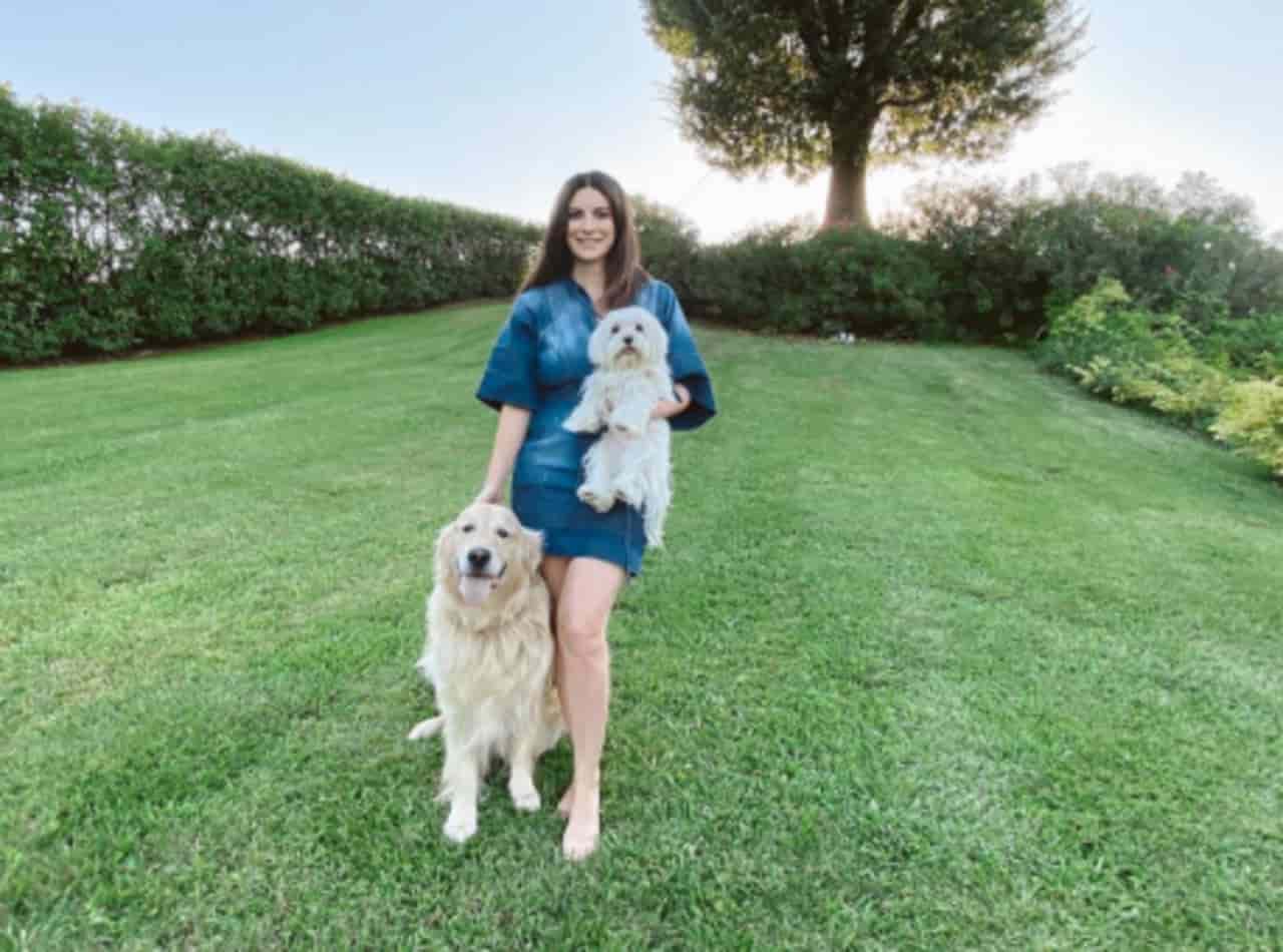 Laura Pausini animali