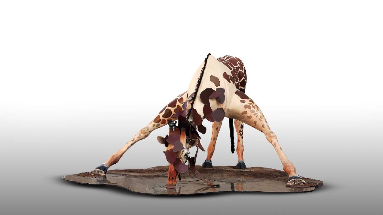 mostra Le Giraffe Sandro Gorra