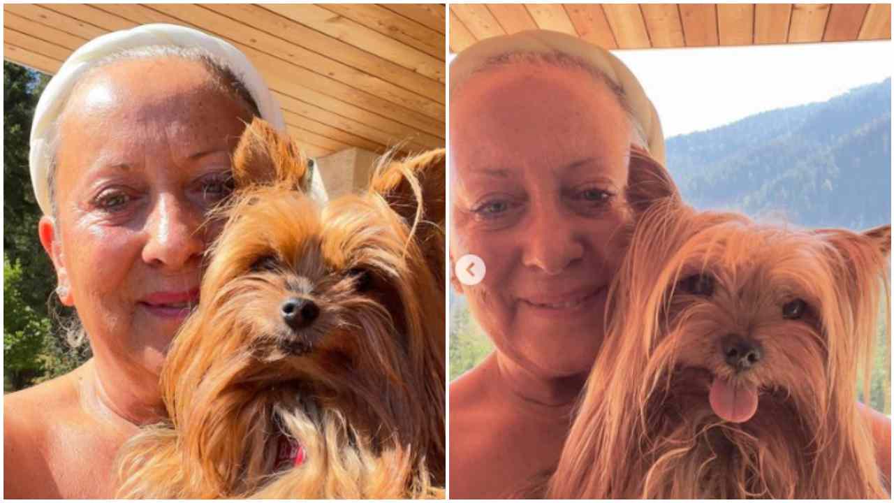 Carolyn Smith e cani