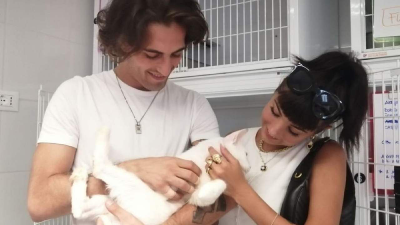 Damiano David e Giorgia Soleri