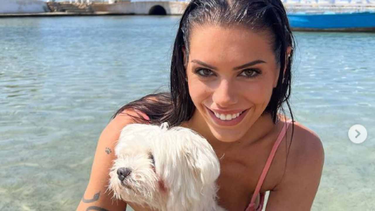 Antonella Fiordelisi e cane