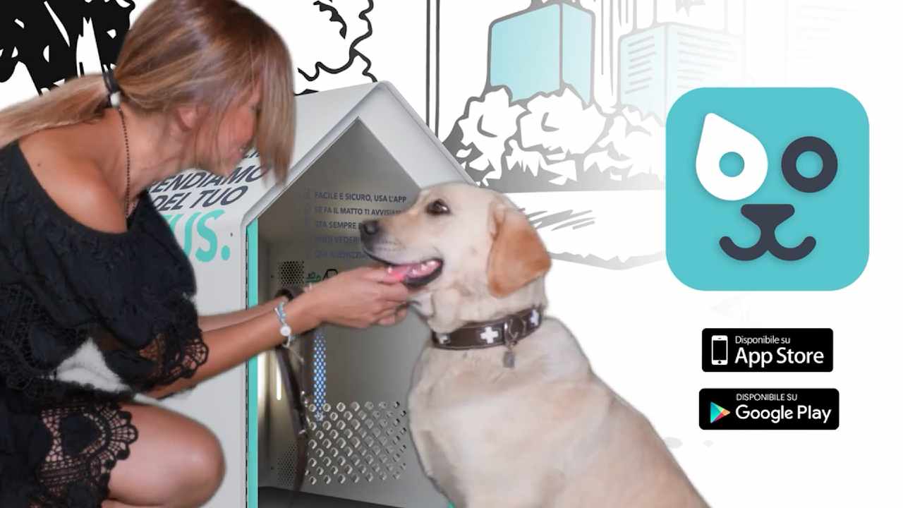 Roofus cucce smart cani