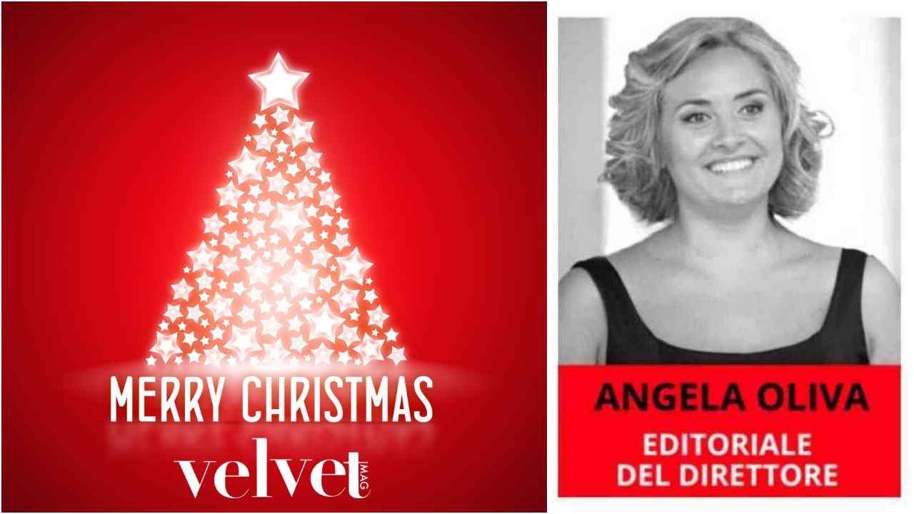 Auguri di Natale 2022 dal direttore di VelvetMAG Angela Oliva ai lettori di VelvetPets