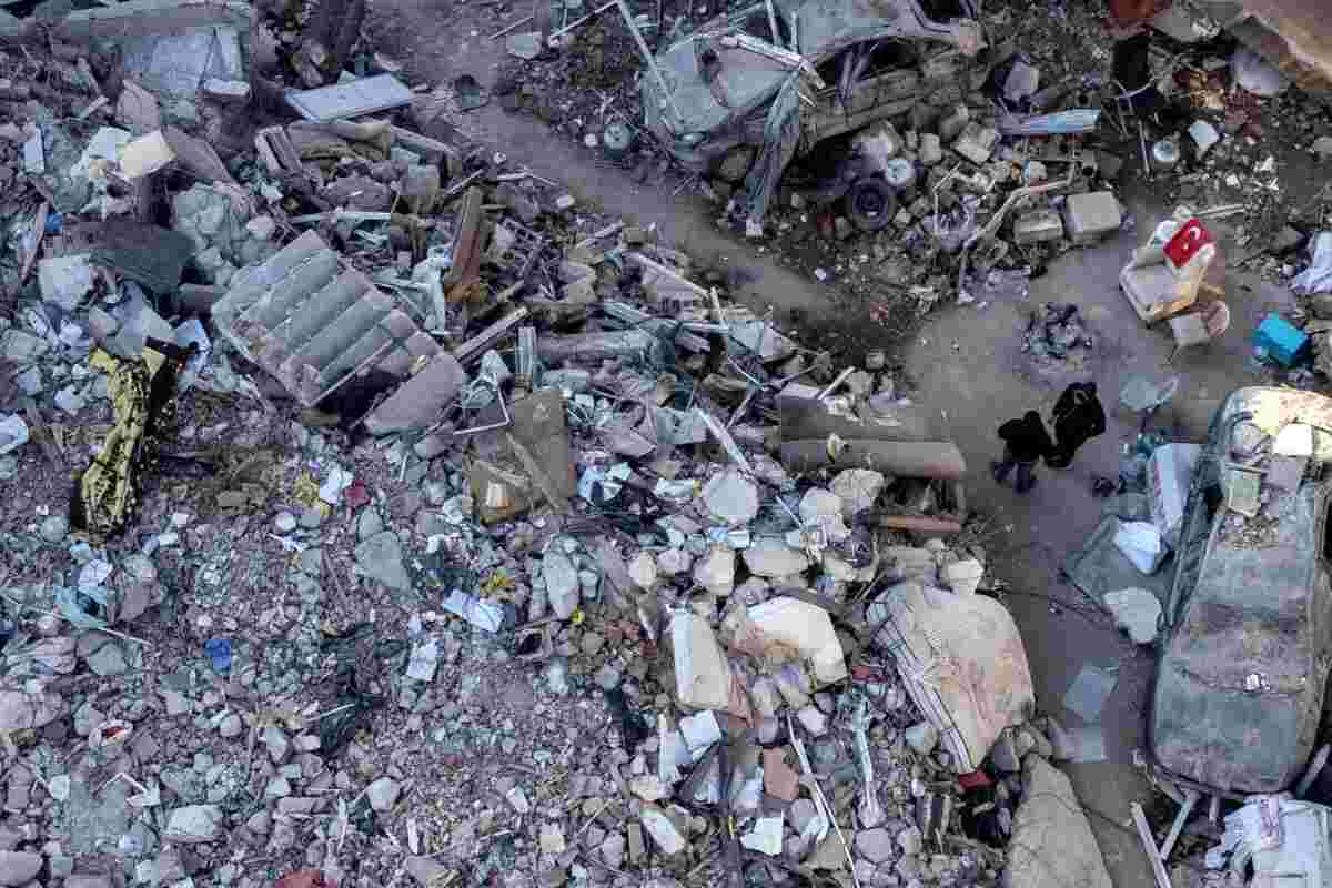 Terremoto Siria e Turchia