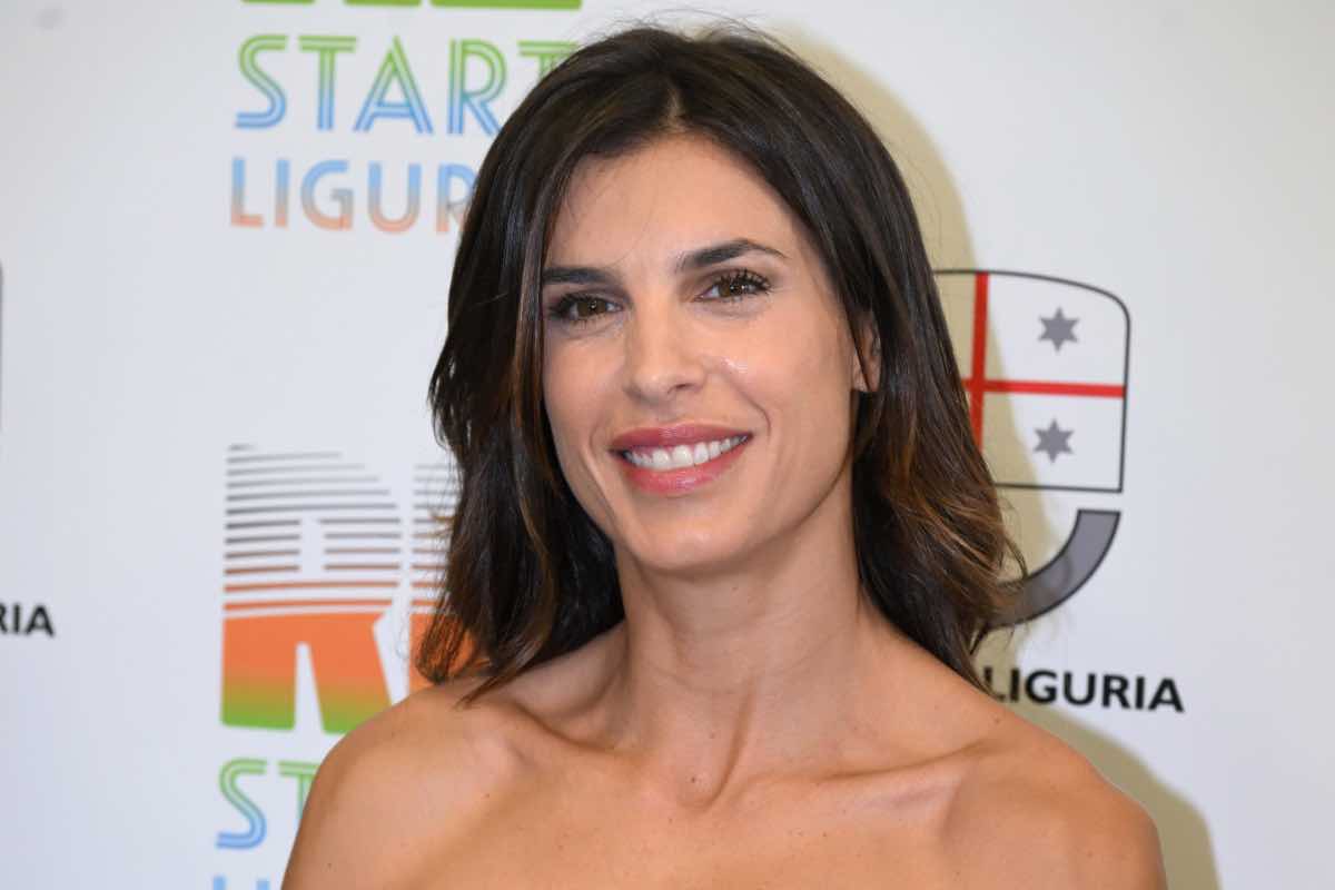 Elisabetta Canalis ama i suoi cani