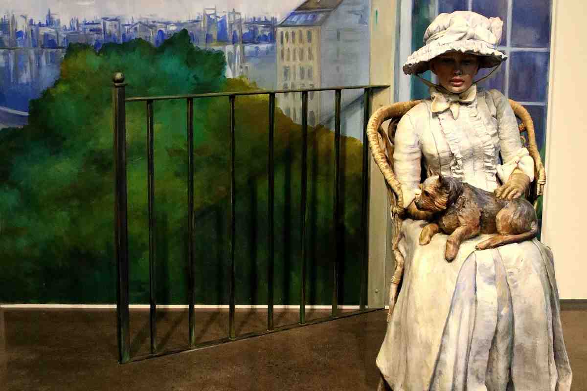 Cani al museo