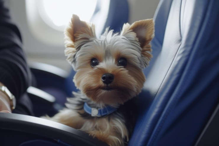 Viaggi in auto con il cane regole