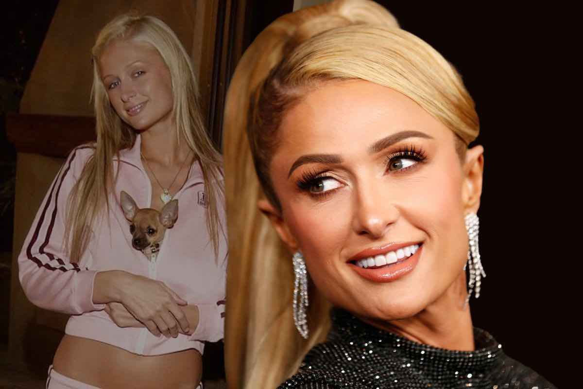 paris hilton i suoi cagnolini