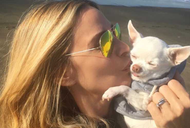 Stefania Orlando annuncio dopo morte cagnolina margot