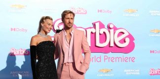 Barbie Ryan Gosling Margot Robbie