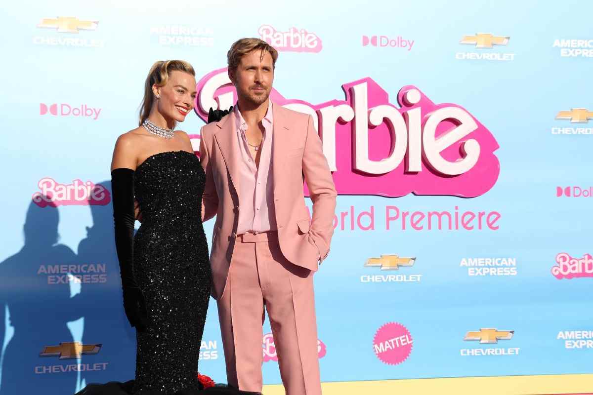 Barbie Ryan Gosling Margot Robbie