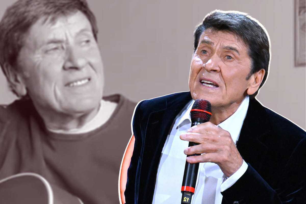 Gianni Morandi e il gatto Lucio disperso