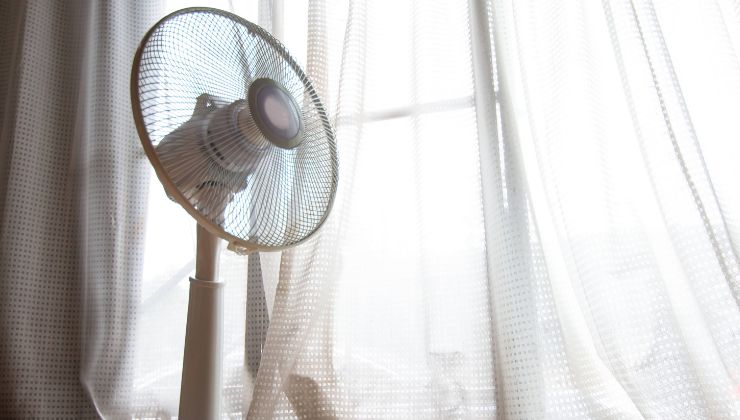 Zanzare notte ventilatore 