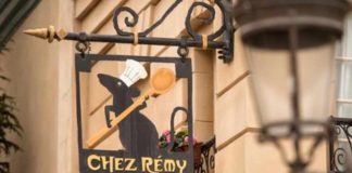 Bistrot Chez Rémy, il ristorante di Ratatouille
