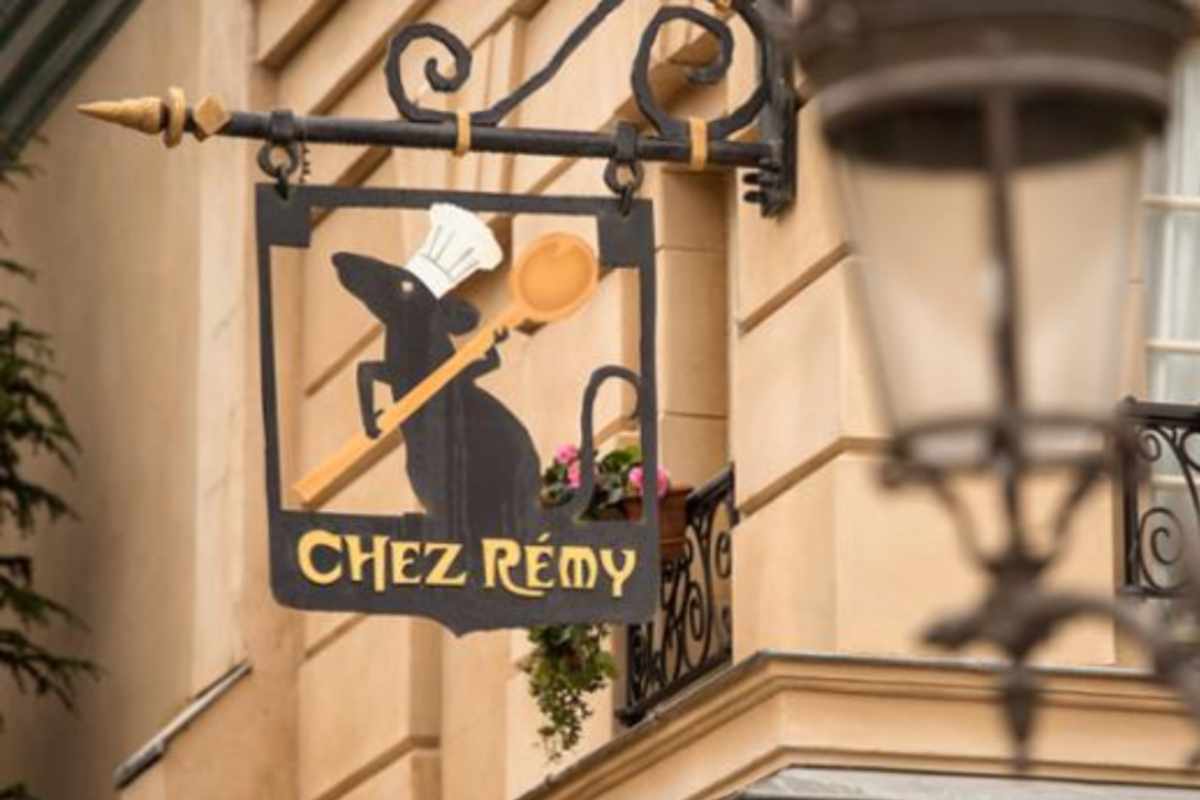 Bistrot Chez Rémy, il ristorante di Ratatouille