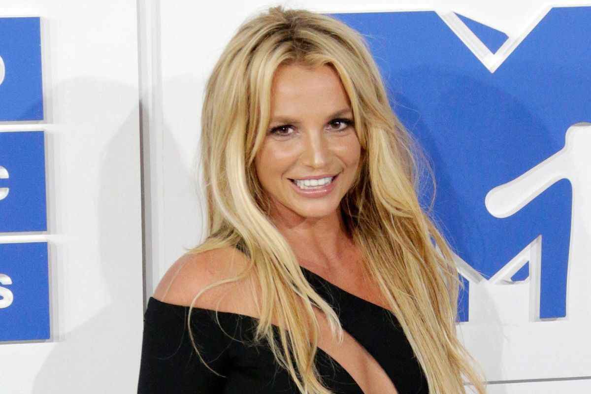 Britney Spears Snow cane