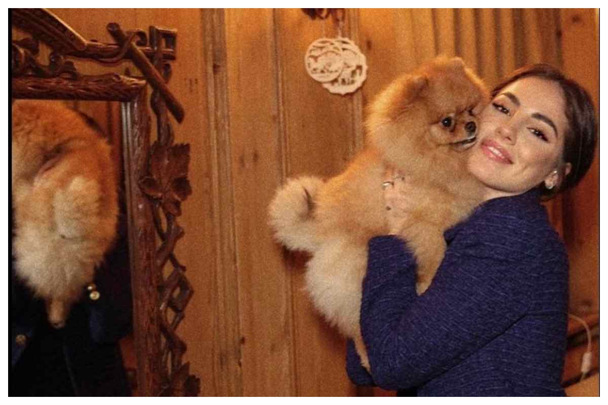 Giulia de Lellis con Tommy chi è il cane