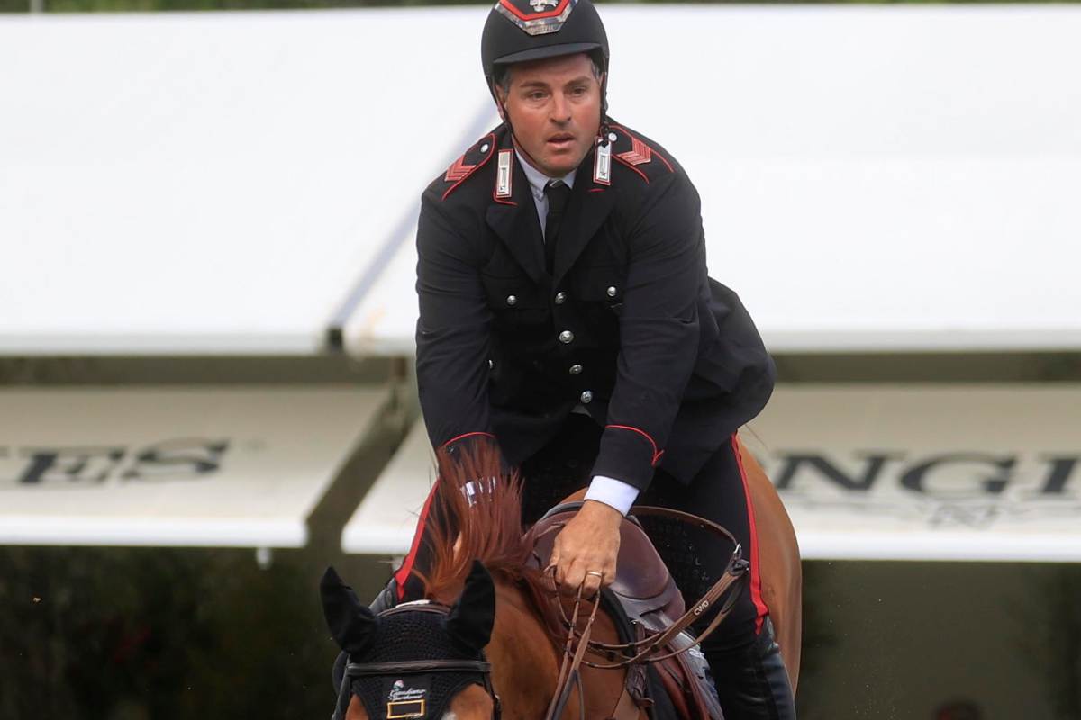 Emanuele Gaudiano verso le olimpiadi