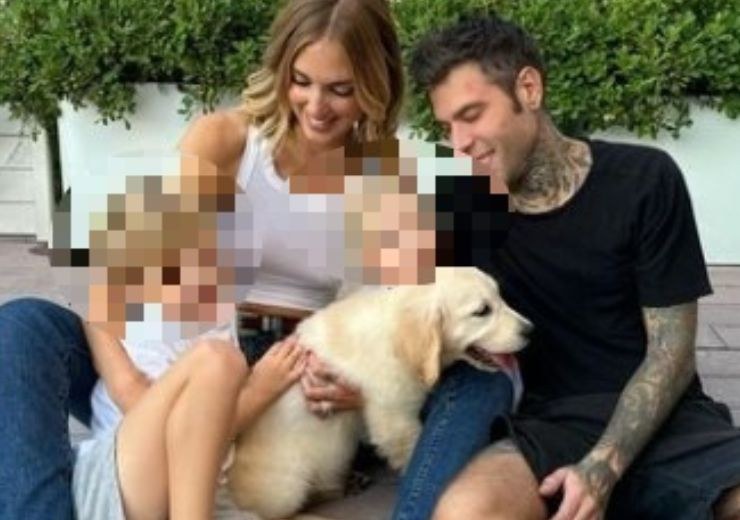 Fedez e Paloma lotta cane Ferragnez video