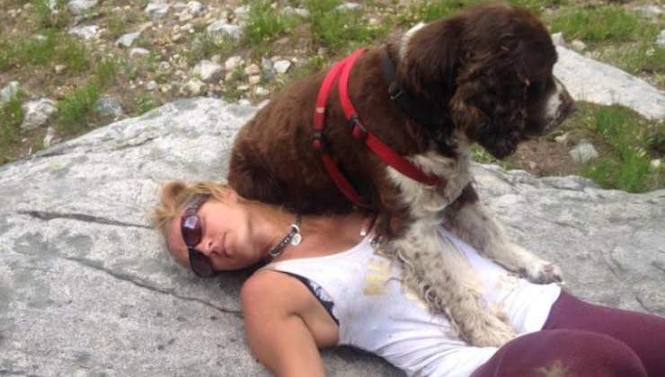 Tia e Boomer